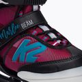 Pattini per bambini K2 Marlee Beam rosa 5