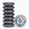 K2 Booster W/ ILQ 7 84 mm/85A ruote rollerblade 8 pezzi nero. 2
