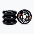 K2 Urban Bolt 80 mm/90A ruote rollerblade 4 pezzi nero. 2