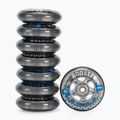 K2 Booster W/ ILQ 5 76 mm/80A ruote rollerblade 8 pezzi nero. 2
