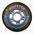 K2 Booster W/ ILQ 5 72 mm/82A ruote rollerblade 8 pezzi nero.
