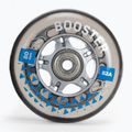 K2 Booster W/ ILQ 7 80 mm/82A ruote rollerblade 8 pezzi nero.