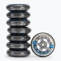 K2 Booster W/ ILQ 7 80 mm/82A ruote rollerblade 8 pezzi nero. 2