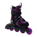 Pattini a rotelle per bambini K2 Marlee Boa viola/nero