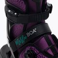 Pattini a rotelle per bambini K2 Marlee Boa viola/nero 6
