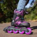 Pattini a rotelle per bambini K2 Marlee Boa viola/nero 3