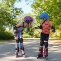 Pattini a rotelle per bambini K2 Marlee Boa viola/nero 8