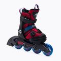 Pattini a rotelle per bambini K2 Raider Boa rosso/nero/blu