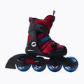 Pattini a rotelle per bambini K2 Raider Boa rosso/nero/blu 4