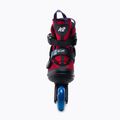 Pattini a rotelle per bambini K2 Raider Boa rosso/nero/blu 5