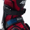 Pattini a rotelle per bambini K2 Raider Boa rosso/nero/blu 6