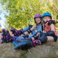 Pattini a rotelle per bambini K2 Raider Boa rosso/nero/blu 9