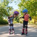 Pattini a rotelle per bambini K2 Raider Boa rosso/nero/blu 10