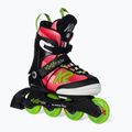 Pattini a rotelle per bambini K2 Marlee Beam rosa/nero