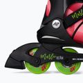 Pattini a rotelle per bambini K2 Marlee Beam rosa/nero 6
