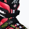 Pattini a rotelle per bambini K2 Marlee Beam rosa/nero 7