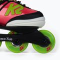 Pattini a rotelle per bambini K2 Marlee Beam rosa/nero 8
