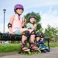 Pattini a rotelle per bambini K2 Marlee Beam rosa/nero 10