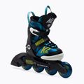 Pattini a rotelle per bambini K2 Raider Beam blu/nero