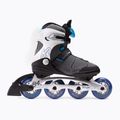 Pattini da donna K2 Alexis 84 Pro grigio/blu 3