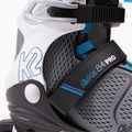 Pattini da donna K2 Alexis 84 Pro grigio/blu 5