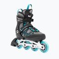 Pattini in linea da donna K2 Alexis 80 Alu grey/cyan