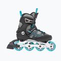 Pattini in linea da donna K2 Alexis 80 Alu grey/cyan 2