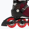 Pattini a rotelle da donna K2 Alexis 90 Boa viola/nero 7