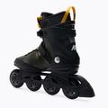 Pattini a rotelle da uomo K2 F.I.T. 80 Boa grigio/arancio 2