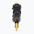 Pattini a rotelle da uomo K2 F.I.T. 90 Boa nero/giallo 9
