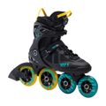 Pattini a rotelle da uomo K2 Vo2 S 100 X Boa nero/giallo/blu