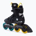 Pattini a rotelle da uomo K2 Vo2 S 100 X Boa nero/giallo/blu 3