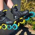 Pattini a rotelle da uomo K2 Vo2 S 100 X Boa nero/giallo/blu 10