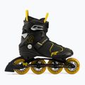 Pattini a rotelle da uomo K2 F.I.T. 90 Boa nero/giallo 2