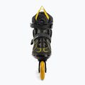 Pattini a rotelle da uomo K2 F.I.T. 90 Boa nero/giallo 4