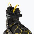 Pattini a rotelle da uomo K2 F.I.T. 90 Boa nero/giallo 5
