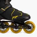 Pattini a rotelle da uomo K2 F.I.T. 90 Boa nero/giallo 6