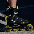 Pattini a rotelle da uomo K2 F.I.T. 90 Boa nero/giallo 13