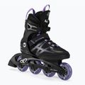 Pattini da donna K2 Alexis 80 Pro nero/lavendar