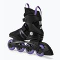 Pattini da donna K2 Alexis 80 Pro nero/lavendar 3