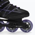 Pattini da donna K2 Alexis 80 Pro nero/lavendar 6