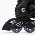 Pattini da donna K2 Alexis 80 Pro nero/lavendar 7