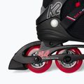 Pattini a rotelle da uomo K2 F.I.T. 84 Pro nero/rosso 5