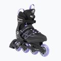 Pattini da donna K2 Alexis 80 Pro nero/lavendar 8