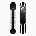 Snowboard RIDE Smokescreen nero/bianco