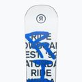 Snowboard donna RIDE Saturday bianco/blu 5