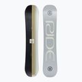 Snowboard RIDE Agenda nero/marrone/grigio