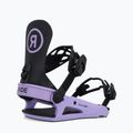Attacchi da snowboard da donna RIDE CL-4 digitale viola 6