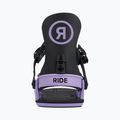 Attacchi da snowboard da donna RIDE CL-4 digitale viola 7
