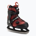 Pattini da ghiaccio ricreativi per bambini K2 Rink Raven Boa Jr red